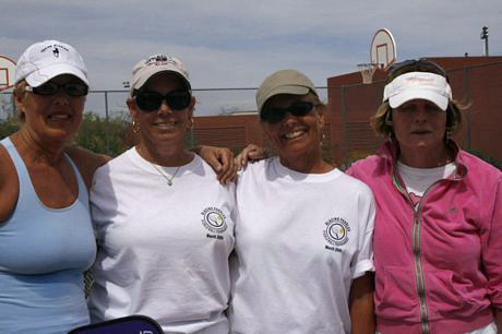 2009 Blazing Paddles - Women's Doubles 2009 Blazing Paddles - Women's Doubles