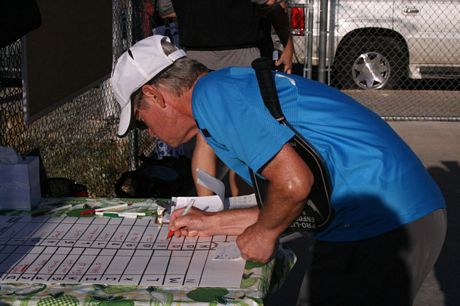 Jerry Niebling at 2009 Blazing Paddles Jerry Niebling at 2009 Blazing Paddles