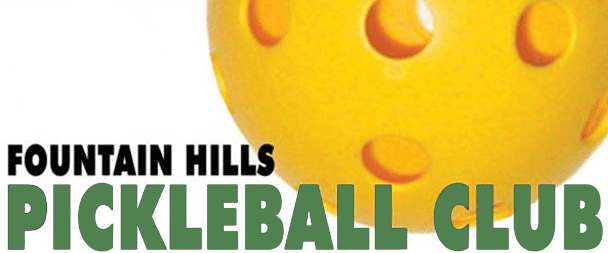 Fountain Hills Arizona Pickleball Club